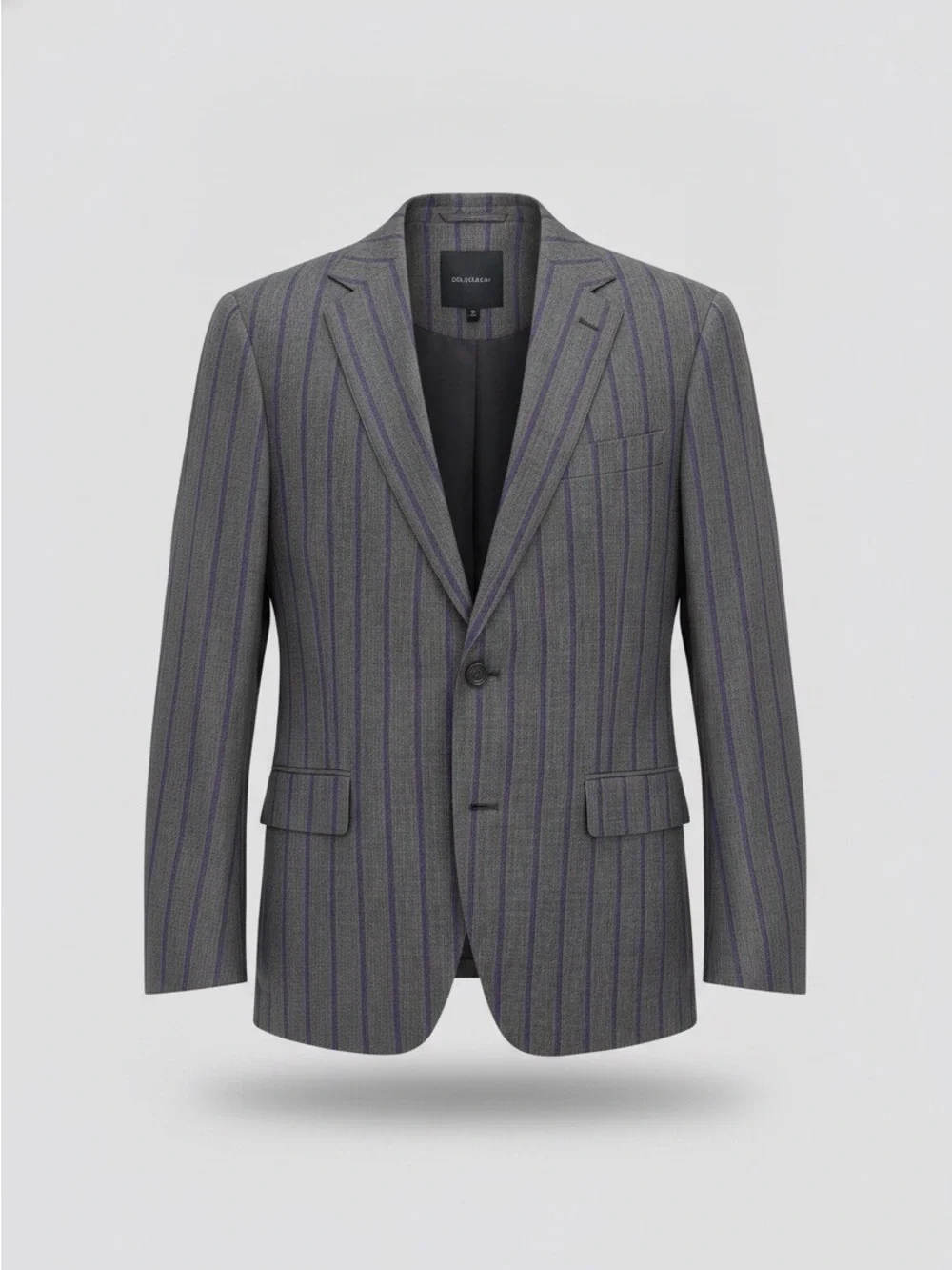 Bonobos Slim Fit Linen Sport Coat Blazer 40S Olive Stripe Made in Italy